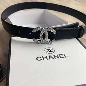 Chanel Double C Buckle Belt